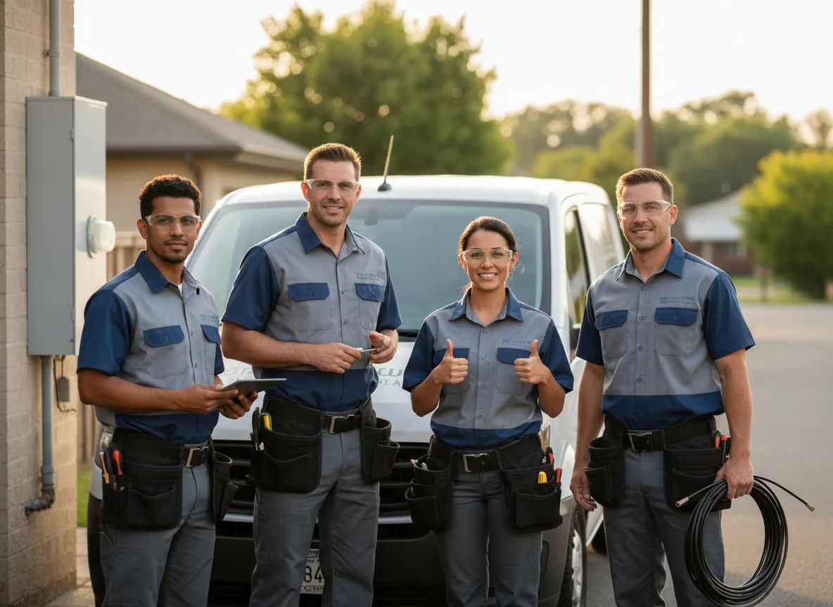 Residential electrical contractor serving homeowners in Mccutchenville, OH